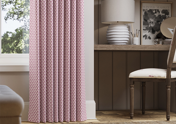 Scallop & Bud, Cosmos - Made to Measure Curtains - Image 5